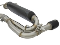 Picture of aFe MACHForce XP Exhausts Axle-Back 12-15 BMW 335i 3.0T (SS w/Black Tips)