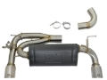Picture of aFe MACHForce XP Exhausts Axle-Back 12-15 BMW 335i 3.0T (SS w/Polished Tips)