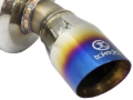 Picture of aFe POWER Takeda 16-17 Honda Civic I4-1.5L (t) 2.5-2.25in 304 SS CB Dual-Exit Exhaust Blue Tips