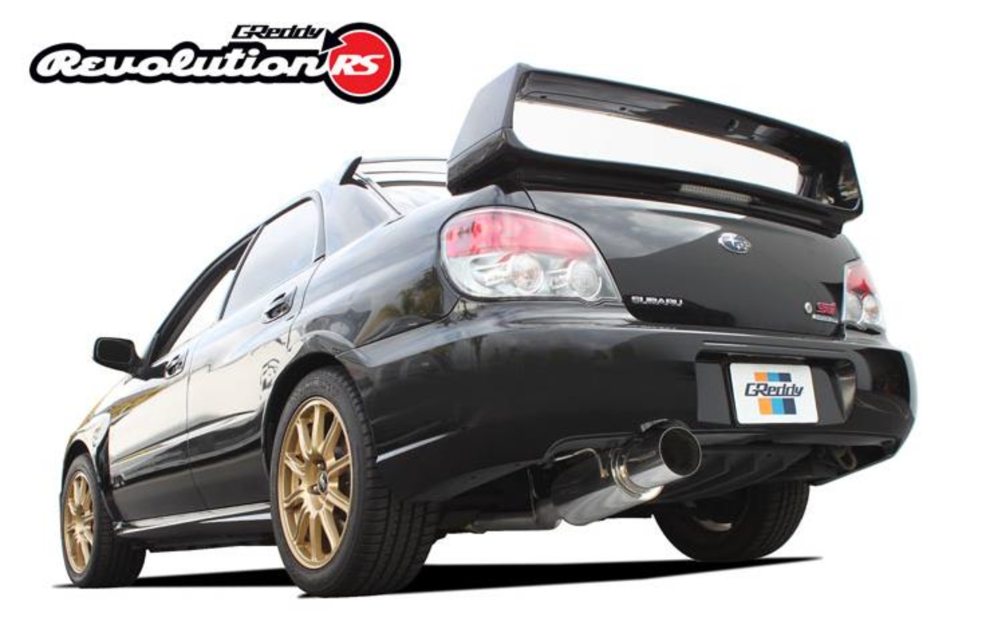 Picture of GReddy 02-07 Subaru WRX/STI Evolution RS Exhaust
