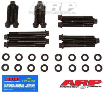 Picture of ARP SB Chevy 2-Bolt Large Journal w/ 1/2 Inch Straps on F&R Caps Main Bolt Kit