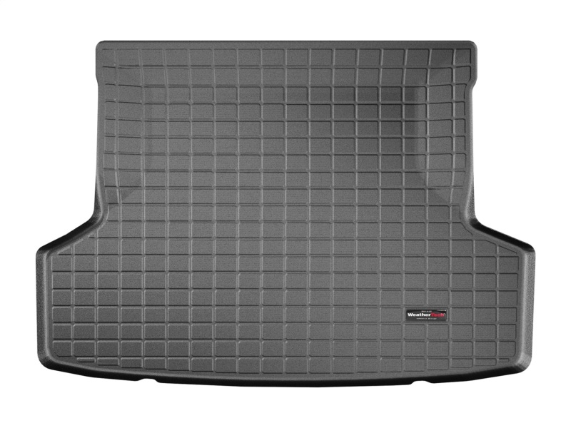 Picture of WeatherTech 2017+ Subaru Impreza (Sedan) Cargo Liner - Black
