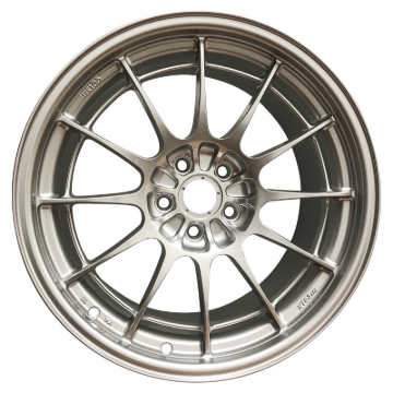 Picture of Enkei NT03+M 18x9.5 5x108 40mm Offset 72.6mm Bore F1 Silver Wheel (MIN ORDER QTY 40)