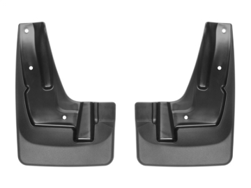 Picture of WeatherTech 2014+ Subaru Forester No Drill Mudflaps - Black (No Factor Splash Guards)