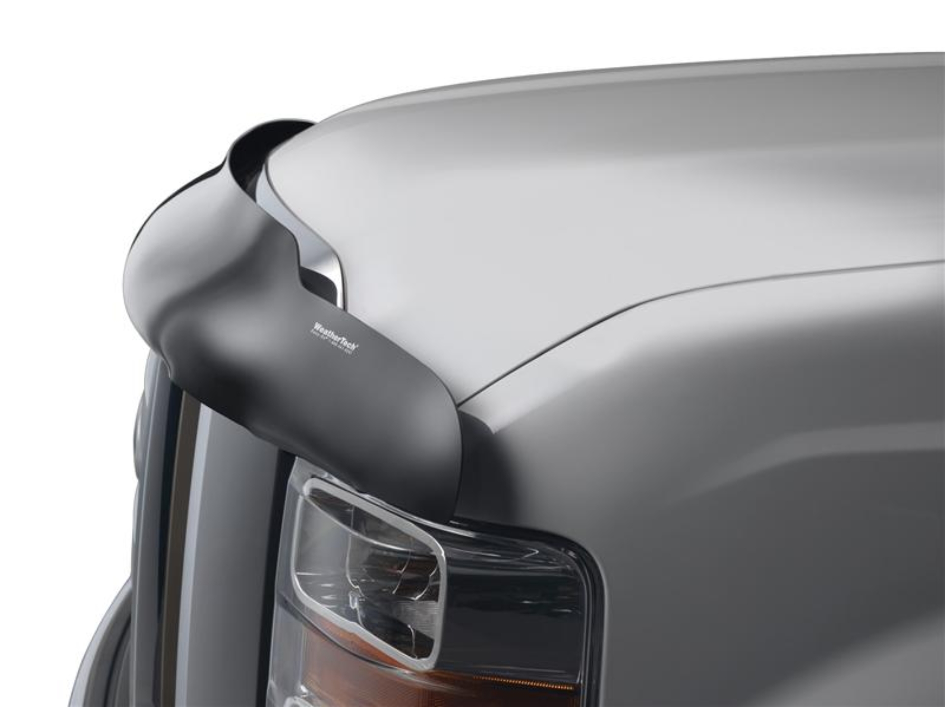 Picture of WeatherTech 10-14 Ford F-150 Raptor Hood Protector - Black