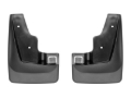 Picture of WeatherTech 11+ Jeep Patriot No Drill Mudflaps - Black