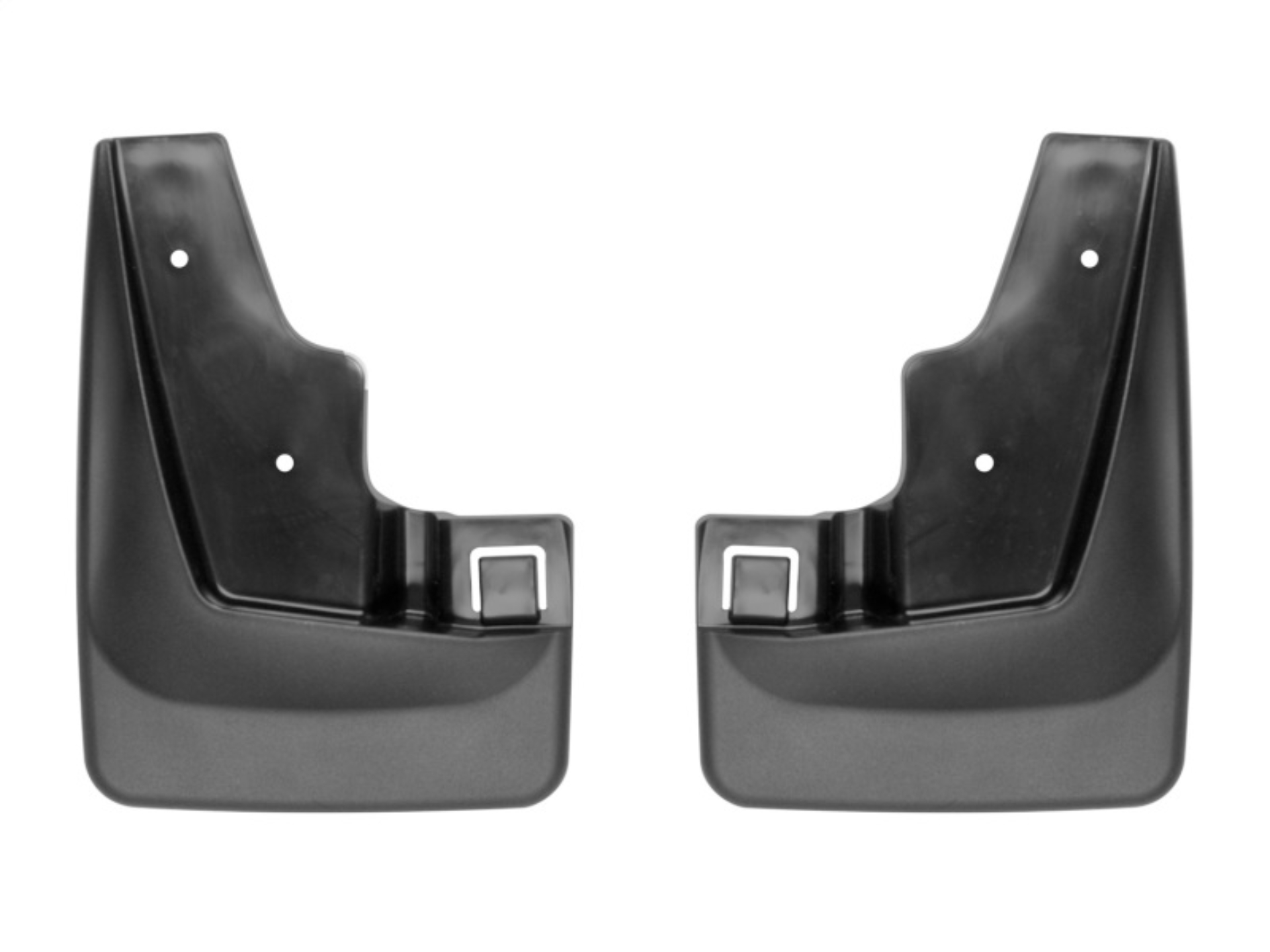 Picture of WeatherTech 11+ Jeep Patriot No Drill Mudflaps - Black