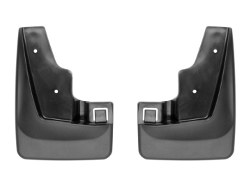 Picture of WeatherTech 11+ Jeep Patriot No Drill Mudflaps - Black