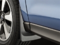 Picture of WeatherTech 2014+ Subaru Forester No Drill Mudflaps - Black (No Factor Splash Guards)