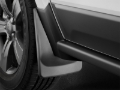 Picture of WeatherTech 11+ Jeep Patriot No Drill Mudflaps - Black