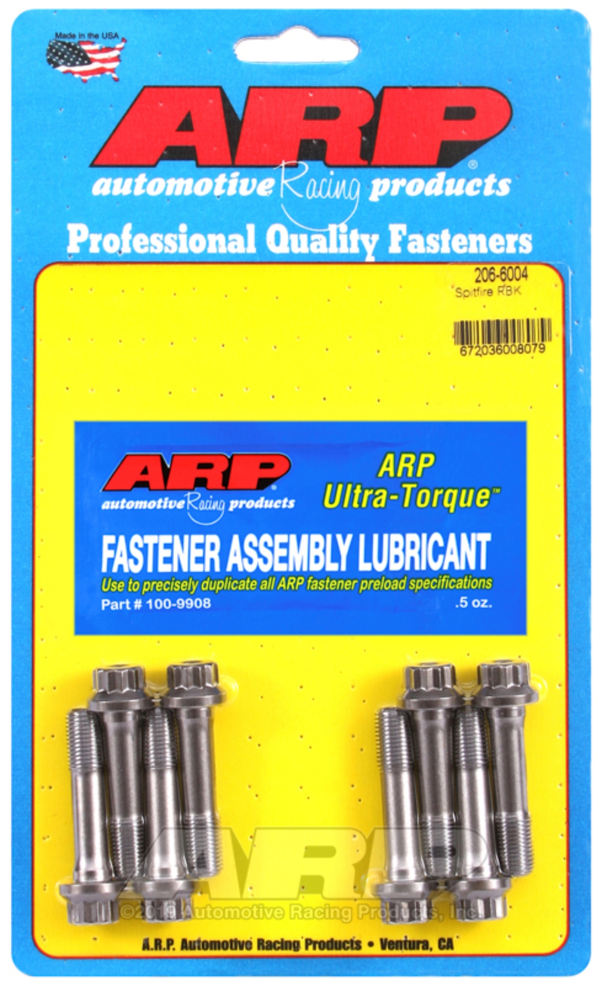 Picture of ARP 68-73 Triumph Spitfire Rod Bolt Kit