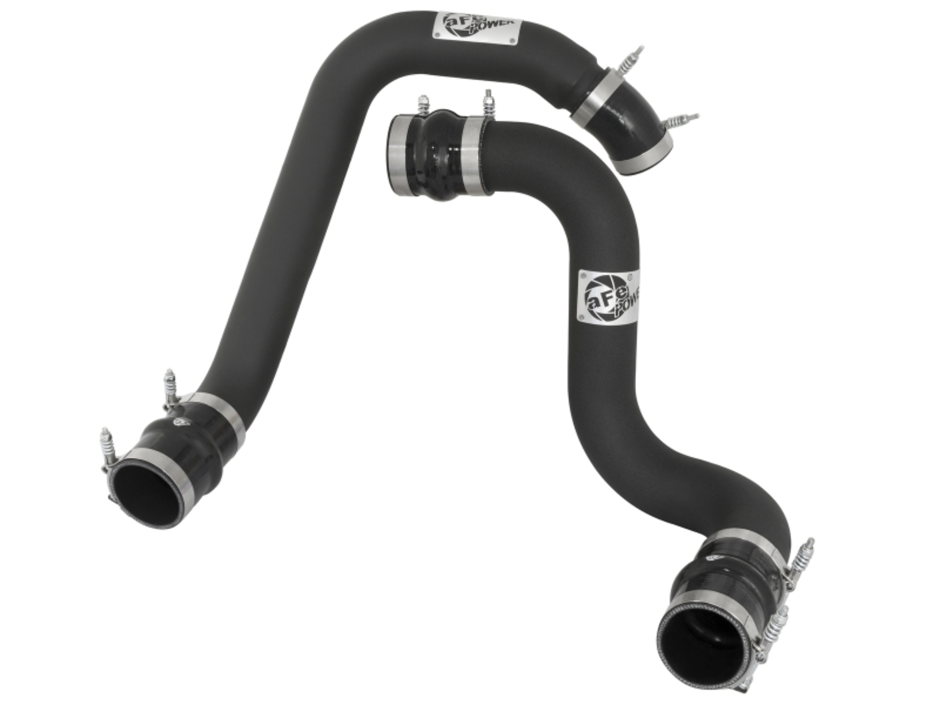 Picture of aFe Bladerunner 3in Intercooler Hot and Cold Side Tubes for 03-07 Ford Diesel Trucks V8-6.0L (td)