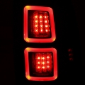 Picture of ANZO LED Black 13-17 Dodge Ram 1500/2500/3500 LED Taillights Black