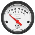 Picture of Autometer Phantom 2-1/16in 0-7 BAR Electric Oil Pressure Gauge