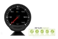 Picture of GReddy Sirius Meter - Oil Temp 20/140 (Deg.C) 74mm Analog Gauge (w/Oil Temp Sensor & Harness Set)