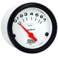 Picture of Autometer Phantom 2-1/16in 0-7 BAR Electric Oil Pressure Gauge