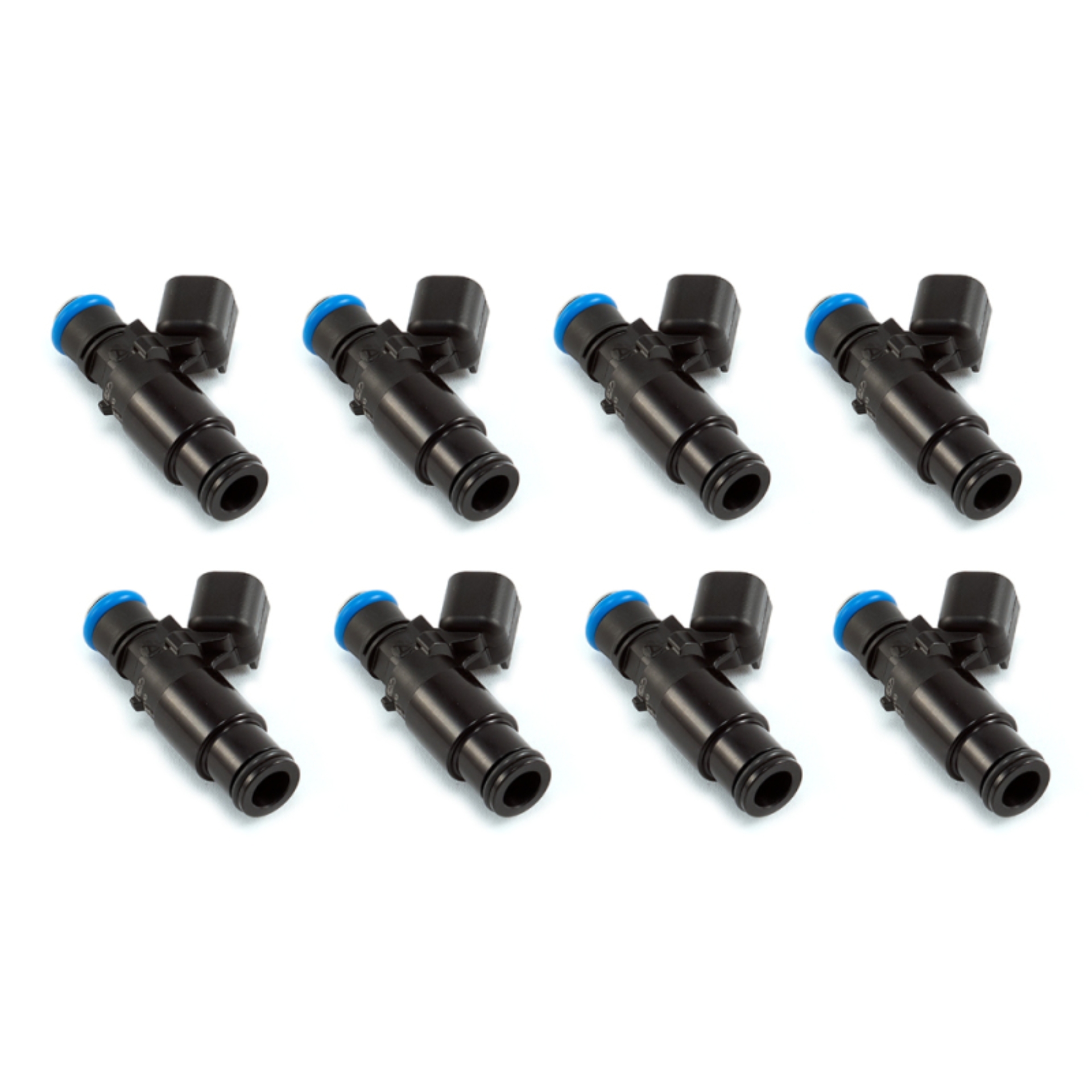 Picture of Injector Dynamics ID1050X Injectors 14mm (Black) Adaptor Bottom (Set of 8)