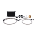 Picture of Mishimoto MM Oil Cooler-Kits-Tstat - MMOC-CSS-10TBK