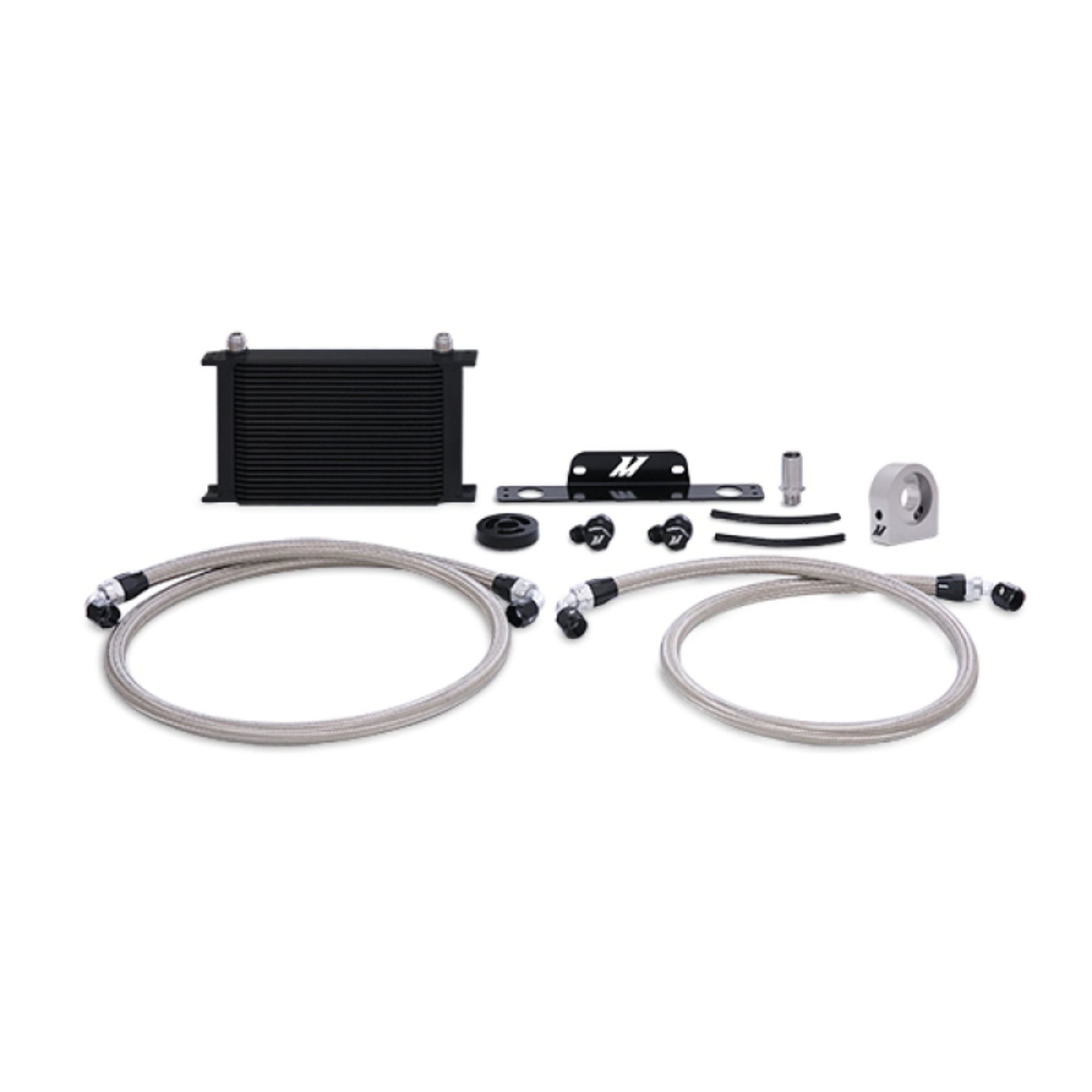 Picture of Mishimoto MM Oil Cooler-Kits - MMOC-CSS-10BK