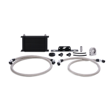 Picture of Mishimoto 10-15 Chevrolet Camaro SS Oil Cooler Kit (Non-Thermostatic) - Black