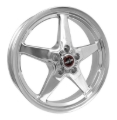 Picture of Race Star 92 Drag Star 18x5 5x115bs 2.125bc Direct Drill Polished Wheel