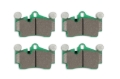 Picture of DBA 03-10 Porsche Cayenne SP500 Rear Brake Pads