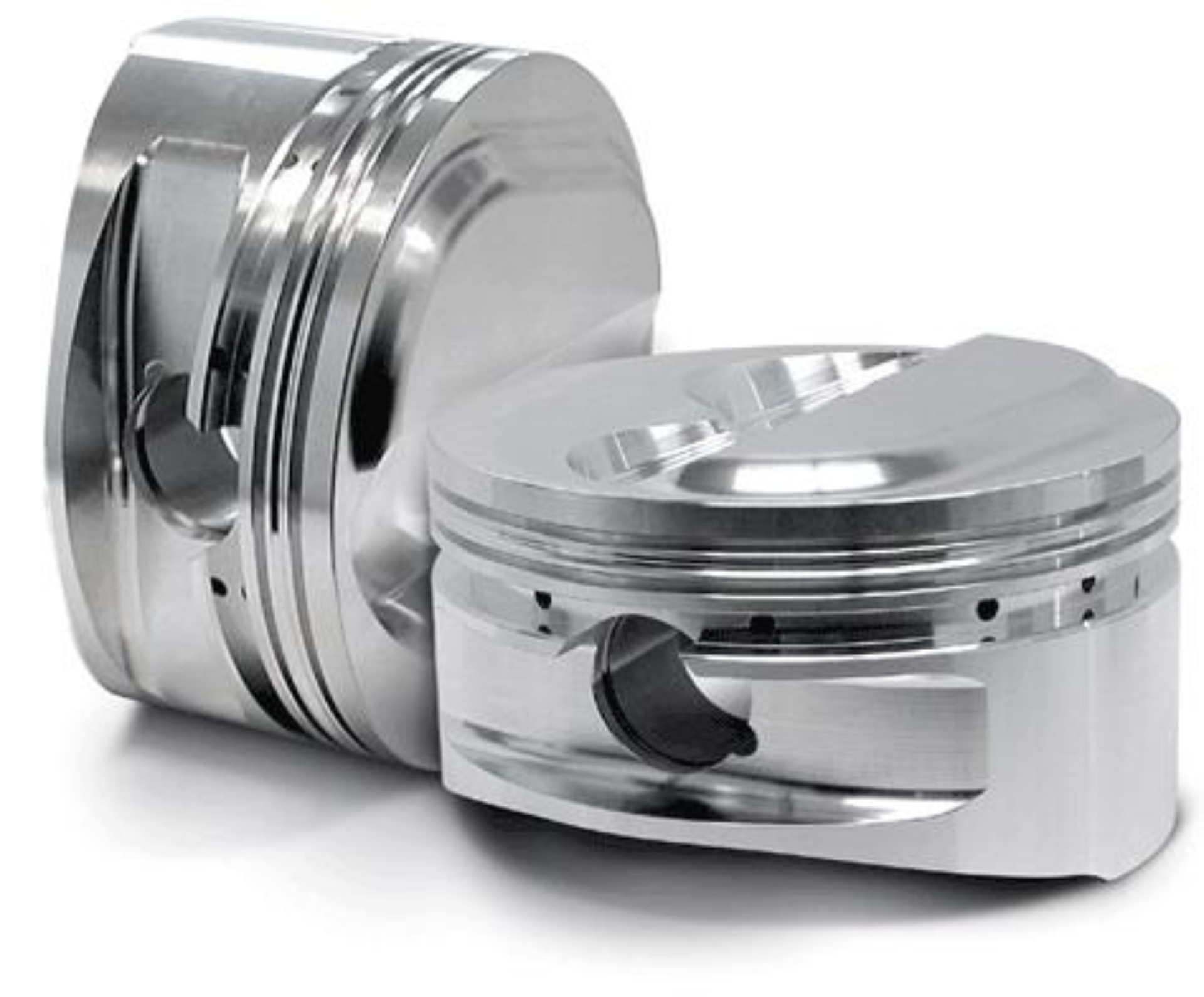 Picture of CP Piston & Ring Set for Nissan RB25DET - Bore (86.5mm) - Size (+0.5mm) - Compression Ratio (8.5)