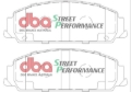 Picture of DBA 08-09 Pontiac G8 3.6 Base/6.0 SP500 Front Brake Pads