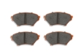 Picture of DBA 01-05 Miata w/ Sport Suspension XP650 Front Brake Pads
