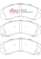Picture of DBA 00-04 Mitsubishi Montero Sport XP650 Front Brake Pads