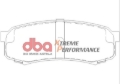 Picture of DBA 03-09 Toyota 4Runner XP650 Rear Brake Pads