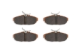 Picture of DBA 05-07 Ford Mustang GT / V6 XP650 Rear Brake Pads