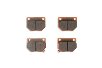 Picture of DBA 06-07 Subaru WRX XP650 Rear Brake Pads