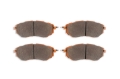 Picture of DBA 05-08 Subaru Legacy XP650 Front Brake Pads