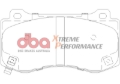 Picture of DBA 06-07 Dodge Magnum SRT8 / 06-09 Challenger SRT8 XP650 Front Brake Pads