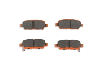 Picture of DBA 07-13 Nissan Sentra XP650 Rear Brake Pads