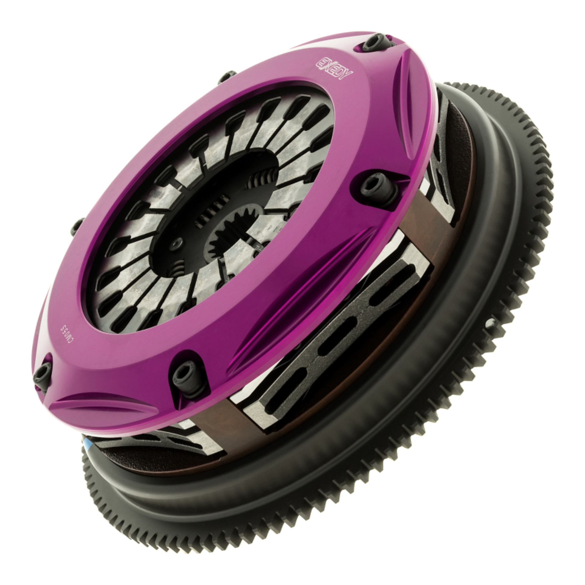 Picture of Exedy 1993-1998 Toyota Supra Twin Turbo L6 Hyper Twin Cerametallic Clutch Sprung Center Disc