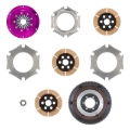 Picture of Exedy 1986-1989 Mazda RX-7 R2 Hyper Triple Cerametallic Clutch Rigid Disc Push Type Cover