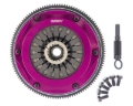 Picture of Exedy 1999-2002 Nissan Skyline GTR L6 Hyper Twin Cerametallic Clutch Sprung Center Disc Pull Type