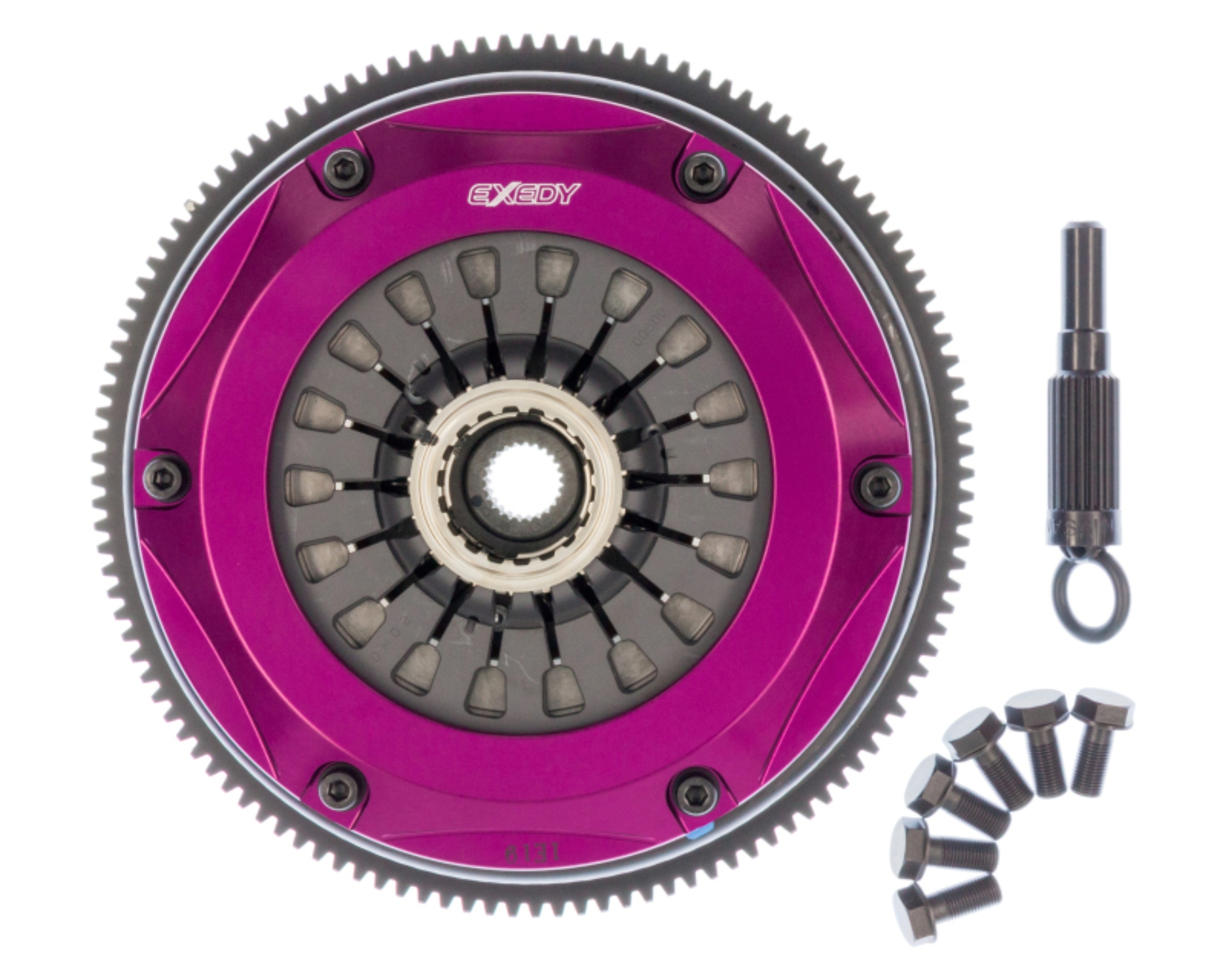 Picture of Exedy 1999-2002 Nissan Skyline GTR L6 Hyper Twin Cerametallic Clutch Sprung Center Disc Pull Type