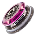 Picture of Exedy 1999-2002 Nissan Skyline GTR L6 Hyper Twin Cerametallic Clutch Sprung Center Disc Pull Type