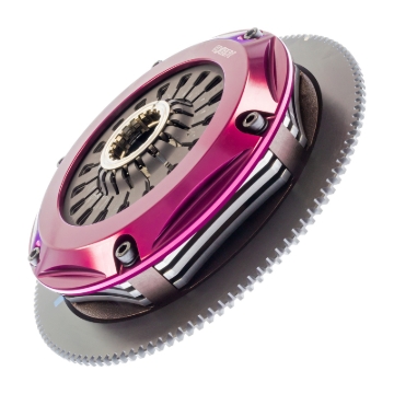 Picture of Exedy 2004-2014 Subaru Impreza WRX STI H4 Hyper Triple Cerametallic Clutch Rigid Disc Pull Type