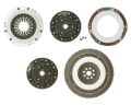 Picture of Exedy 1991-1996 Acura NSX V6 Hyper Twin Organic Clutch Strap Drive Type Sprung Center Disc
