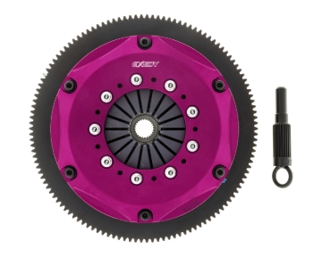 Picture of Exedy 1990-1996 Nissan 300ZX Turbo V6 Hyper Triple Cerametallic Clutch Rigid Disc Push Type Cover