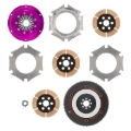 Picture of Exedy 1990-1996 Nissan 300ZX Turbo V6 Hyper Triple Cerametallic Clutch Rigid Disc Push Type Cover