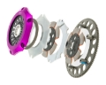 Picture of Exedy 1993-1995 Mazda RX-7 R2 Hyper Compe-R Twin Cerametallic Clutch Rigid Center Disc Pull Type