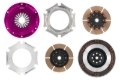 Picture of Exedy 1999-2002 Nissan Silvia L4 Hyper Twin Cerametallic Clutch Sprung Center Disc
