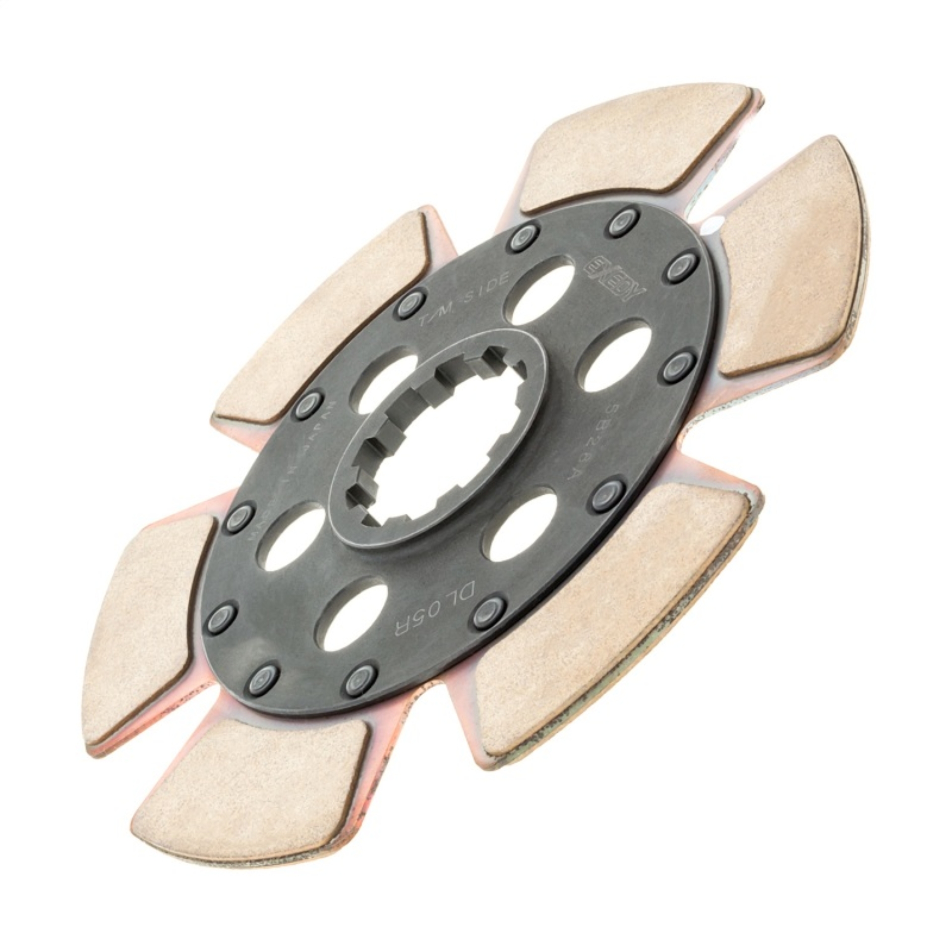 Picture of Exedy 2000-2009 Honda S2000 L4 Hyper Multi Disc Assembly (A/B) Rigid Disc Fits HM052SR