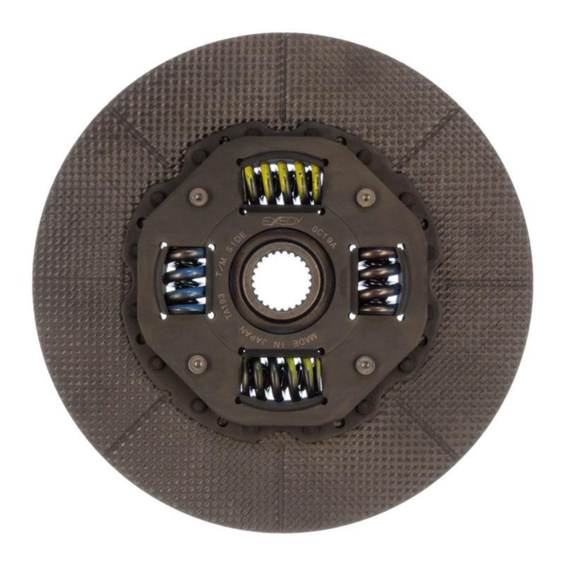Picture of Exedy 2000-2009 Honda S2000 L4 Hyper Single Carbon Disc Assembly Sprung Center Disc Fits HH01SDMC1