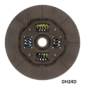 Picture of Exedy 2000-2009 Honda S2000 L4 Hyper Single Carbon Disc Assembly Sprung Center Disc Fits HH01SDMC1
